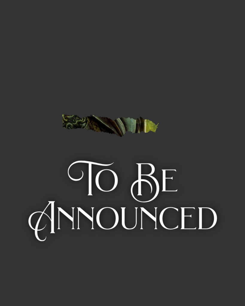 Tectonic Tides Cover Reveal